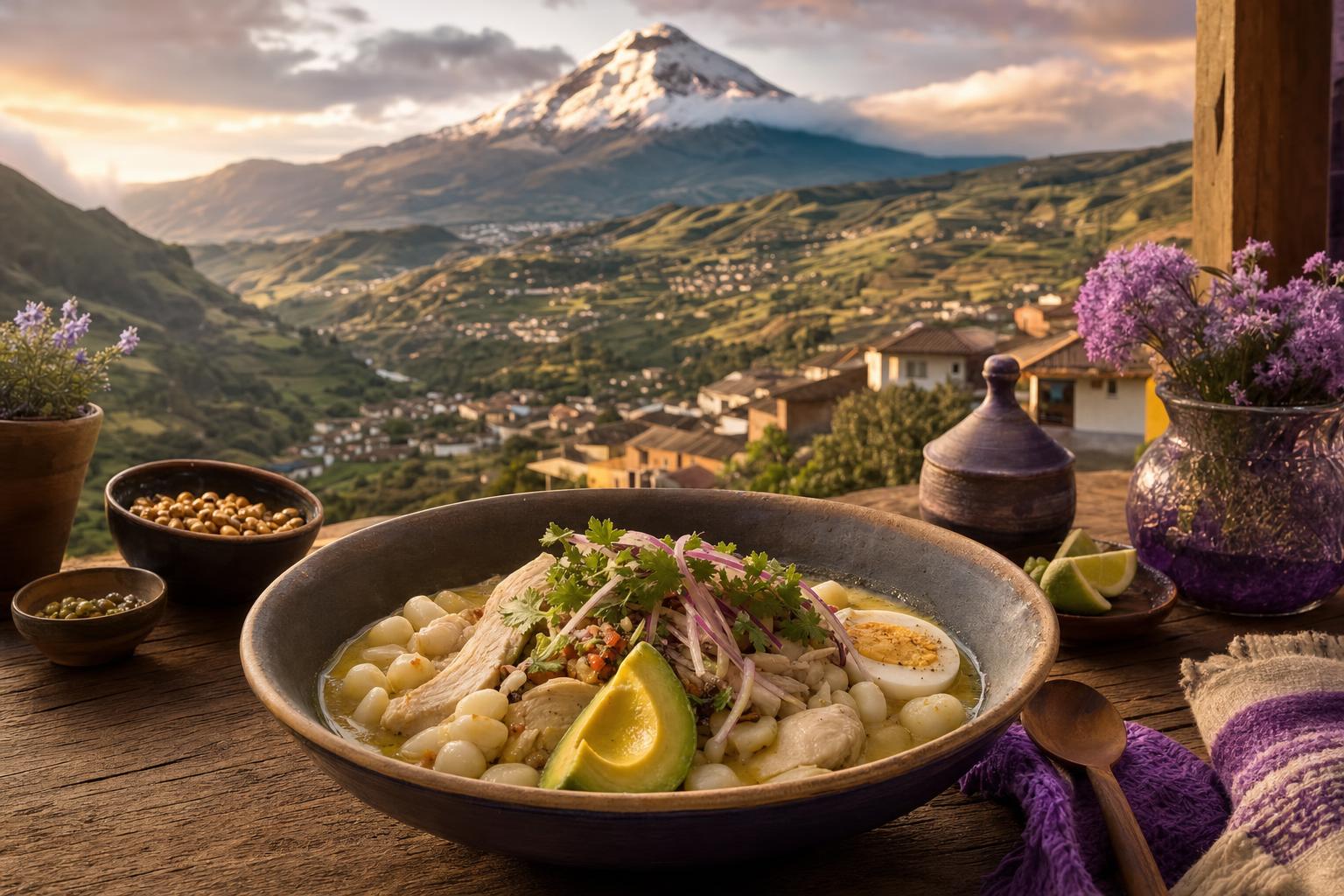 A Culinary Guide to Ecuador: From Andes to Coast
