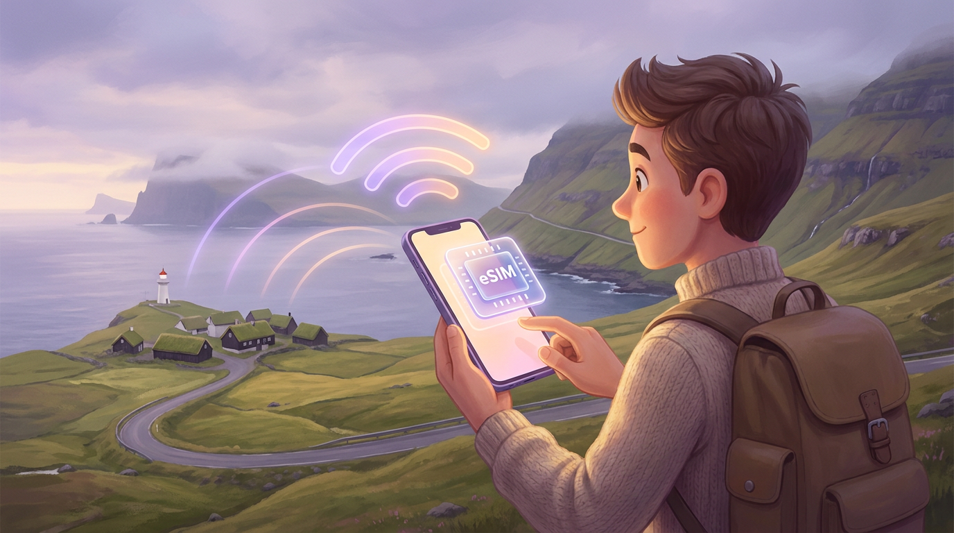 Faroe Islands Connectivity & eSIM Guide: Staying Online on Your Trip
