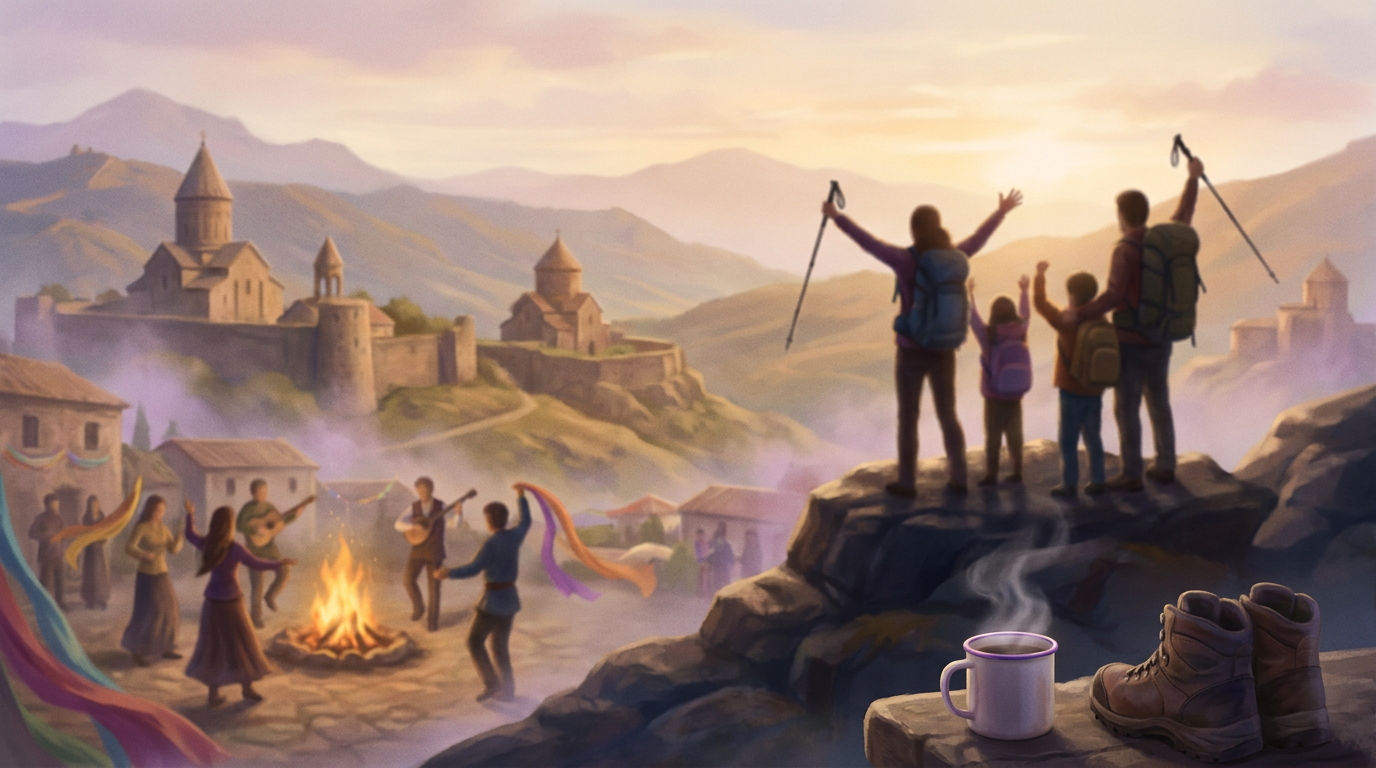 Things to Do in Armenia: Outdoor Adventures, Culture, and Festivals