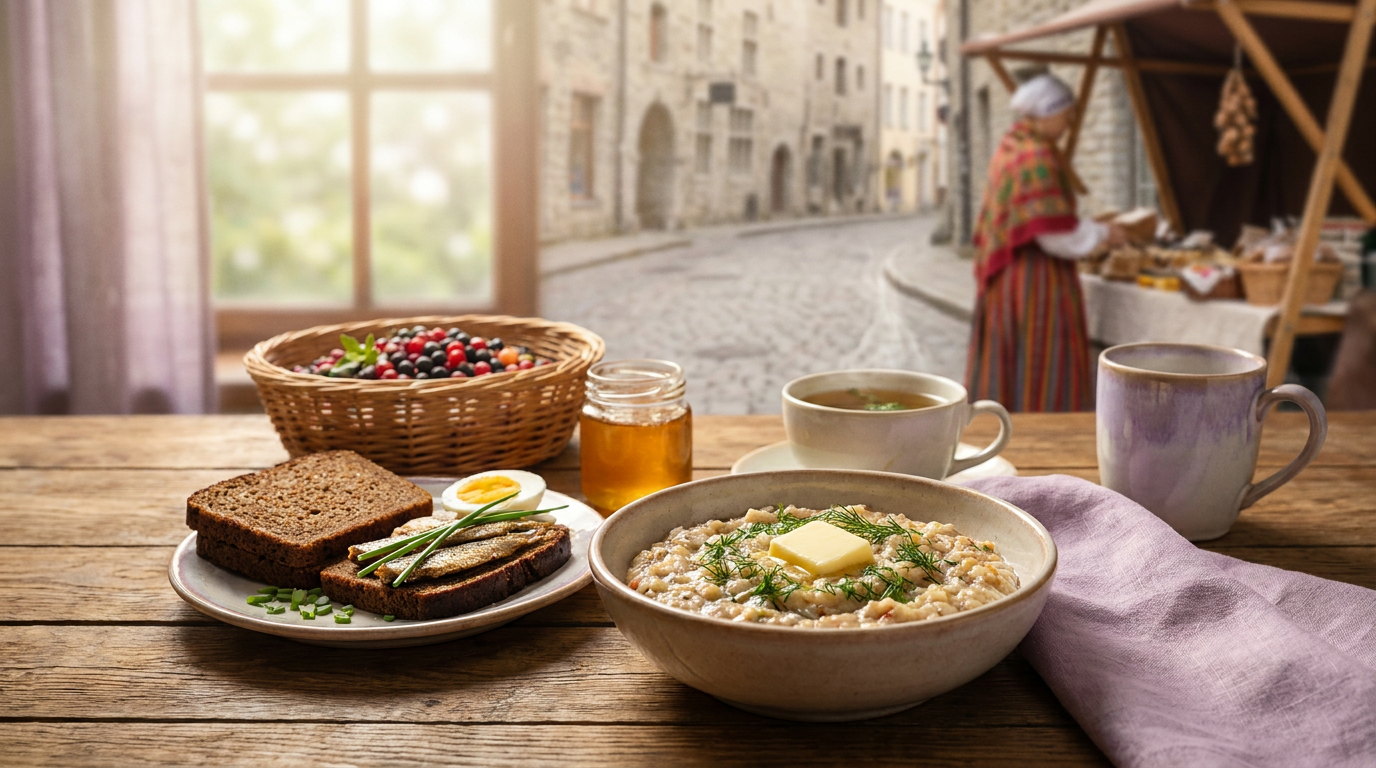 Estonia Food and Culture Guide: Dishes, Markets, and Dining Tips