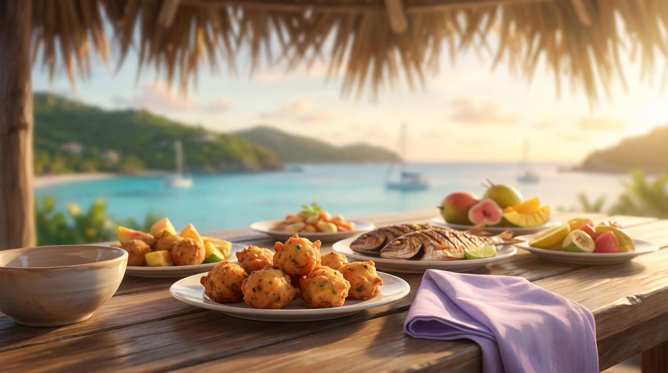 A Food Lover's Guide to the U.S. Virgin Islands