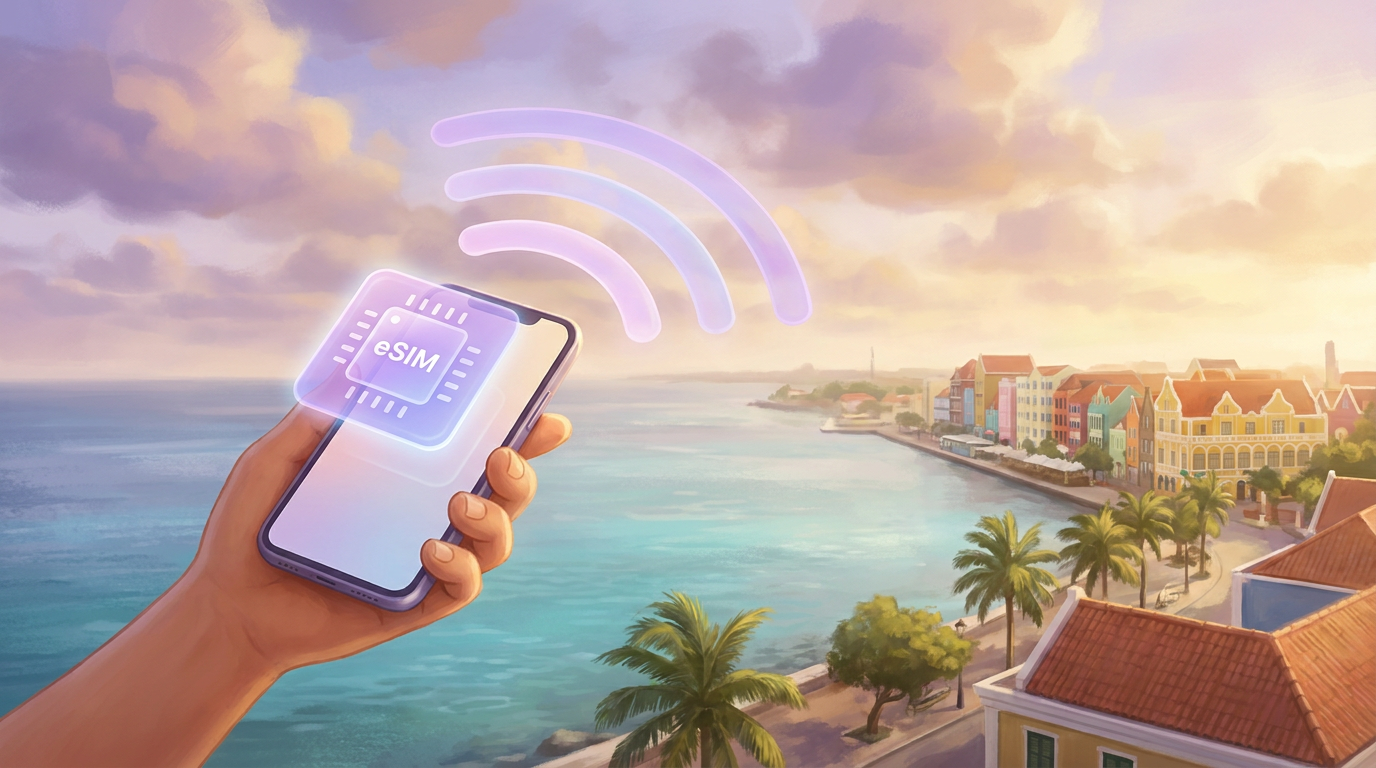 Netherlands Antilles Connectivity: A Guide to eSIMs & Wi-Fi