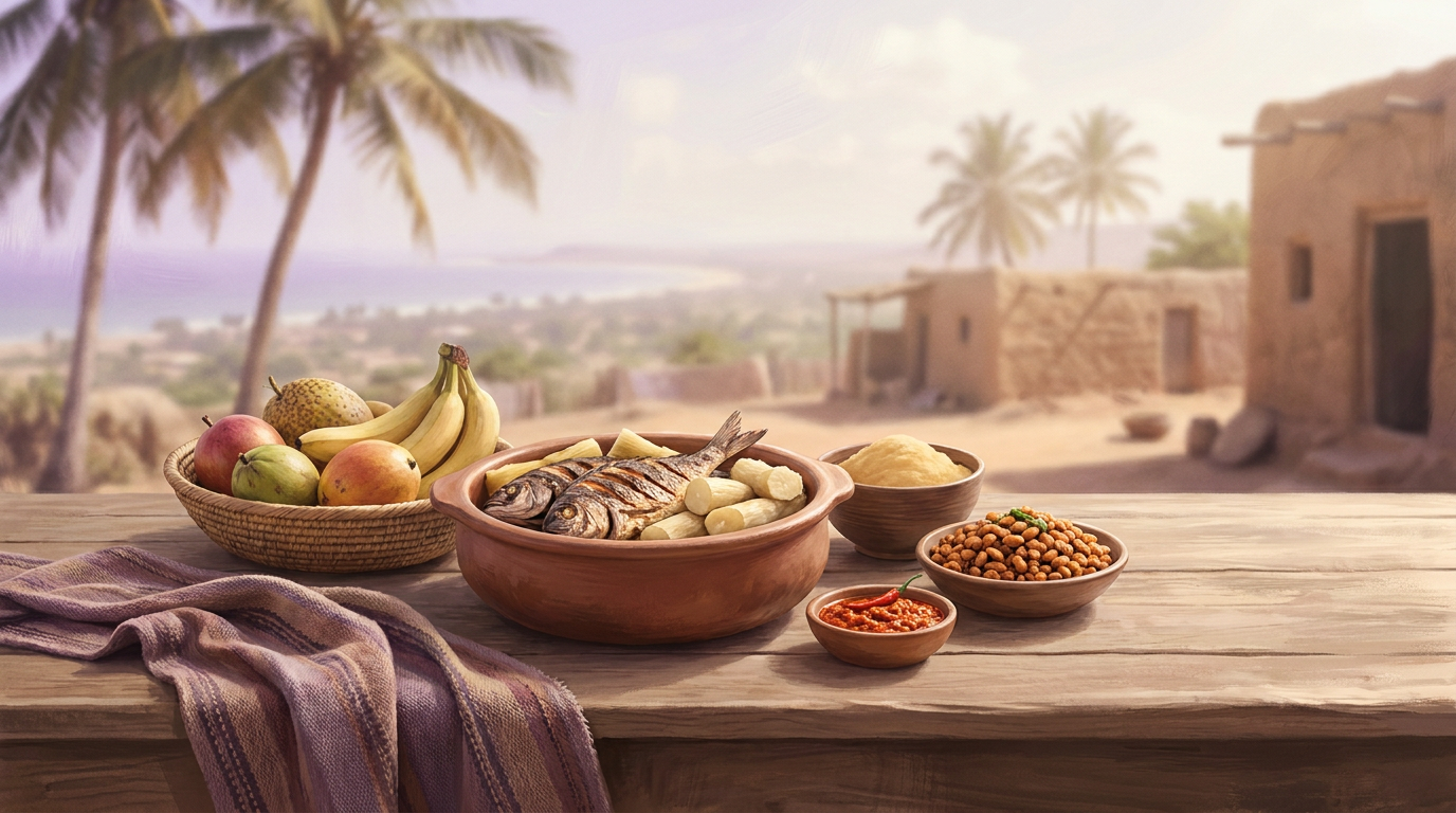 A Traveler's Food Guide to Angola