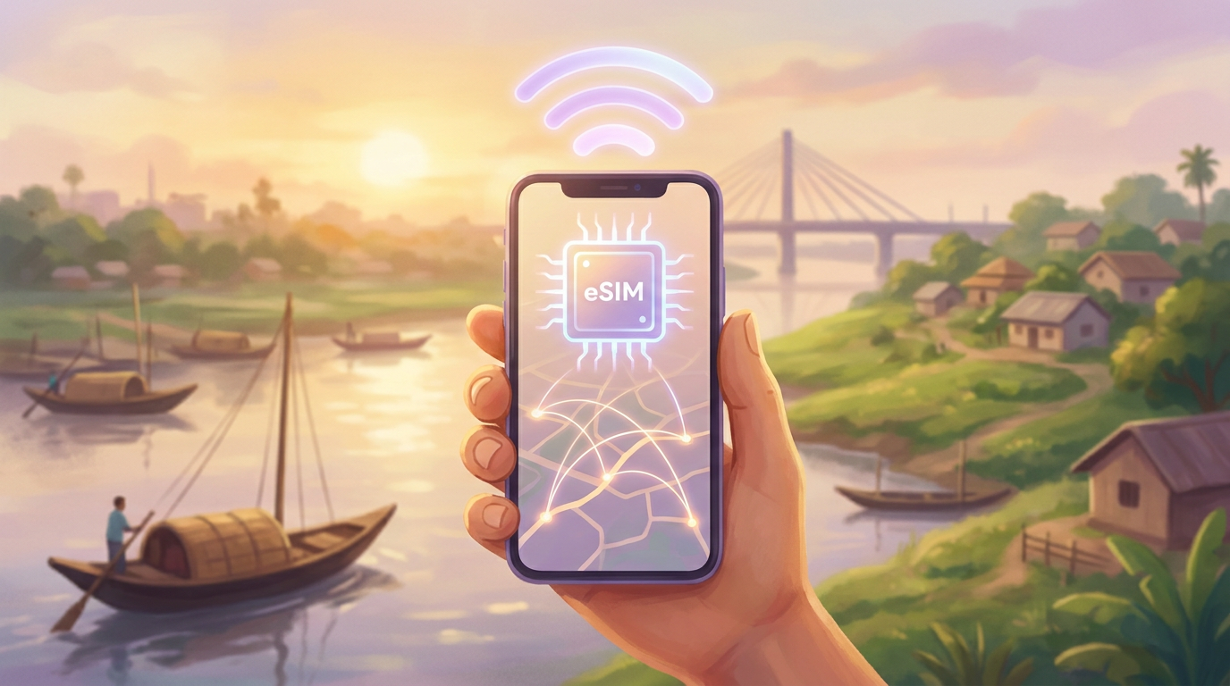 Bangladesh Connectivity Guide: eSIM, Wi-Fi & Mobile Data