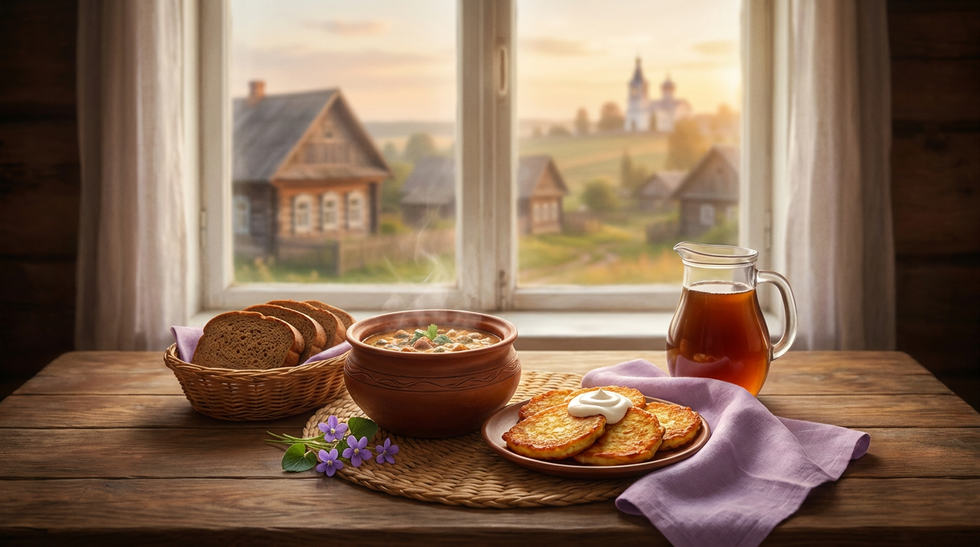 A Traveler's Guide to Food in Belarus